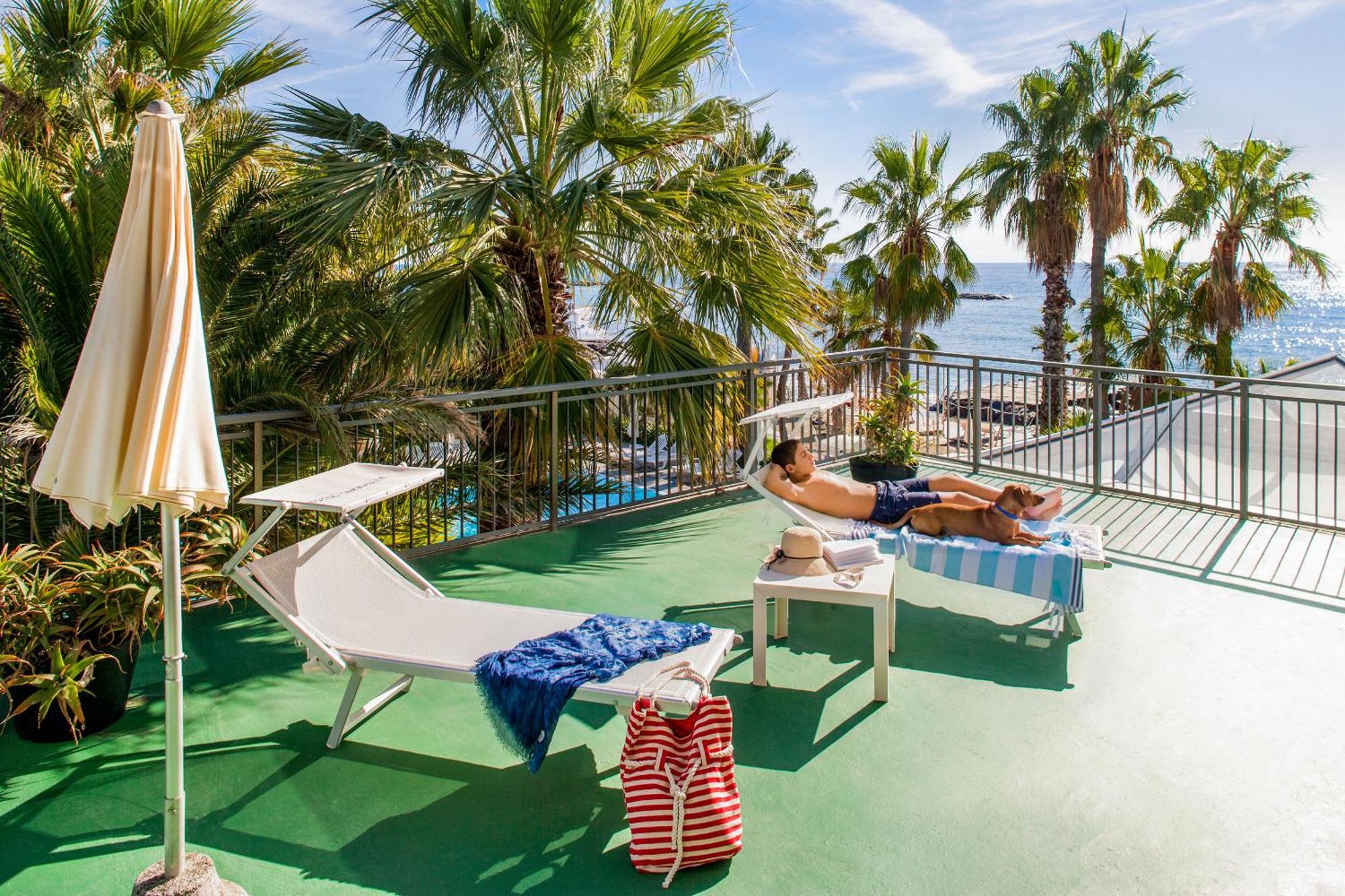 Hotel Caravelle Thalasso & Wellness Diano Marina Room photo