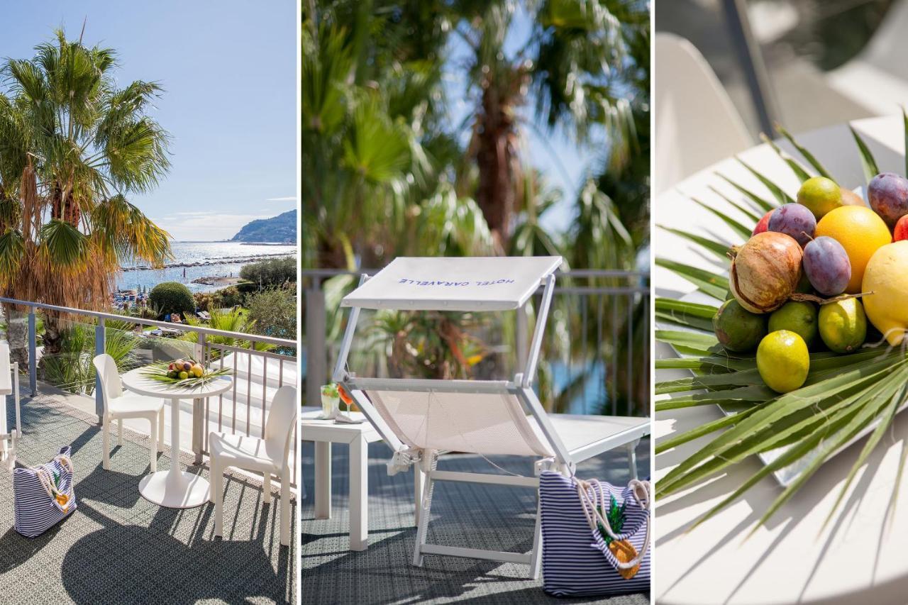 Hotel Caravelle Thalasso & Wellness Diano Marina Exterior photo